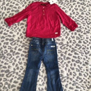 Boho 7 For All Mankind outfit